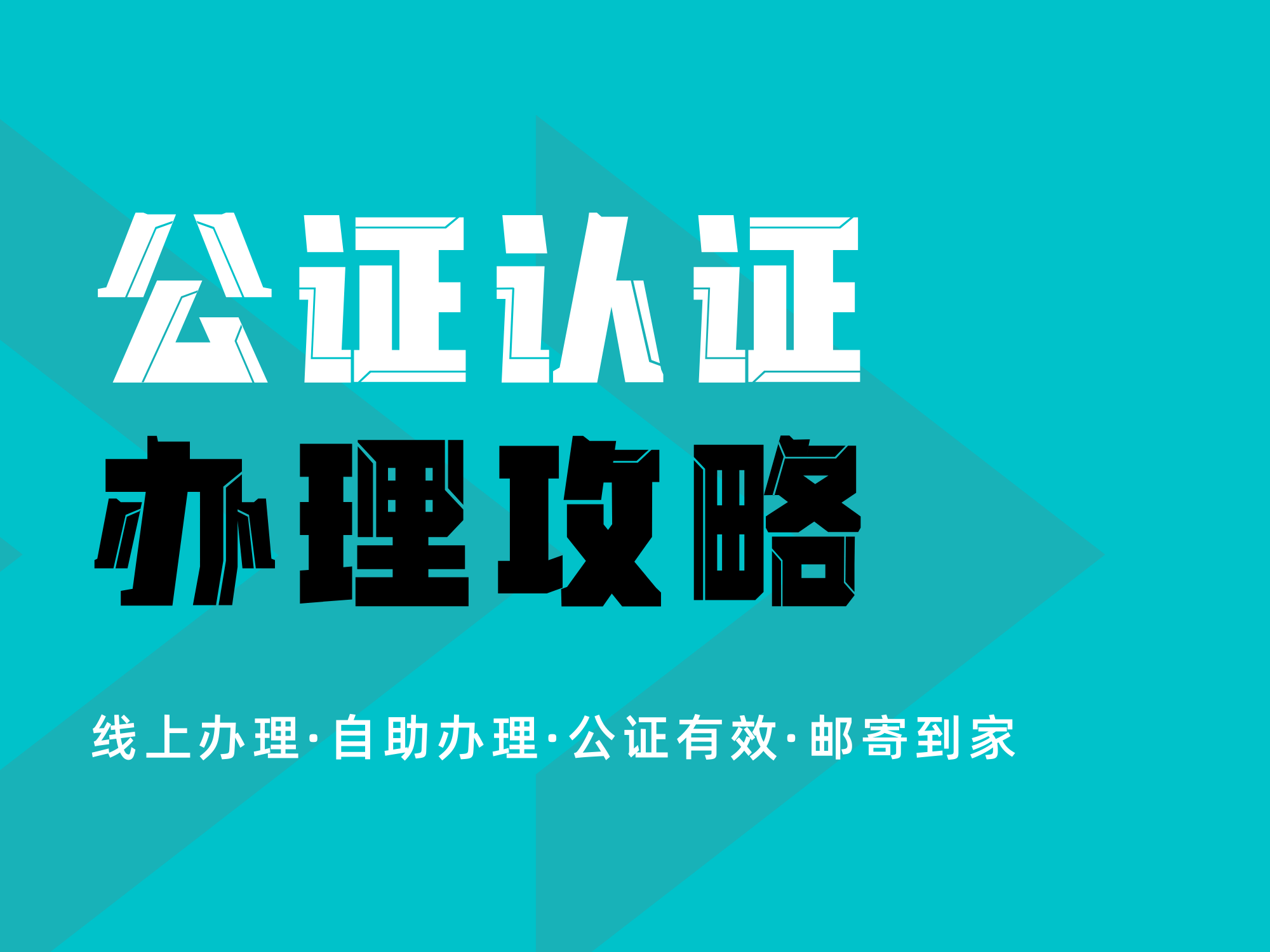 无民事行为能力公证办理流程详解