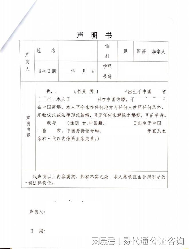 公证处与未婚声明，个人权益守护的关键一环